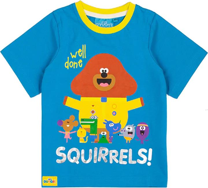 Immagine prodotto Hey Duggee Pigiama Well Done Squirrels con pantaloncini da ragazzo (110)