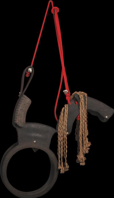 Image du produit Esschert Design Balançoire cheval 104 cm