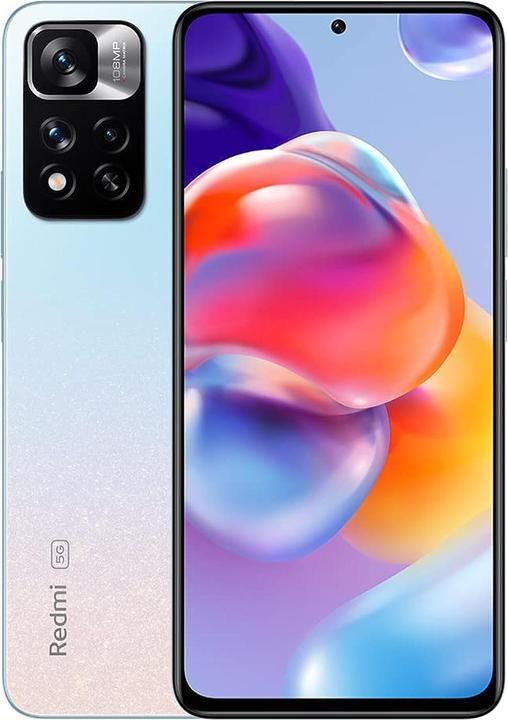 Actual product image Xiaomi Redmi Note 11 Pro+ 5G (256 GB, Star Blue, 6.67", Dual SIM, 108 Mpx, 5G)