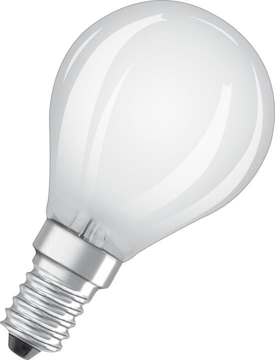 Osram LEDSCLP40D 5W/840 230VGLFR E14 10X1OSRAM (E14, 4.80 W, 470 lm, 1 x, F)