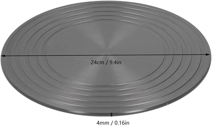 Image du produit Jenngaoo Diffuseur de chaleur Plaque annulaire