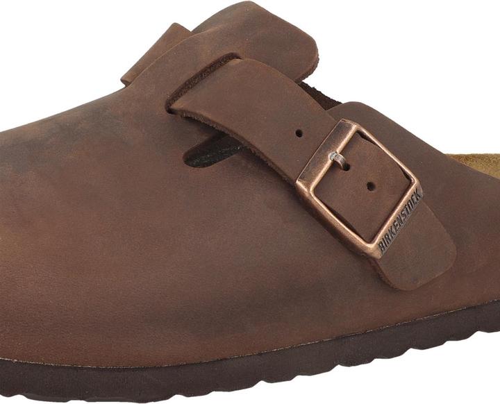 Produktbild Birkenstock Boston SFB geöltes Naturleder Weichbettung normal - 64069 (42)