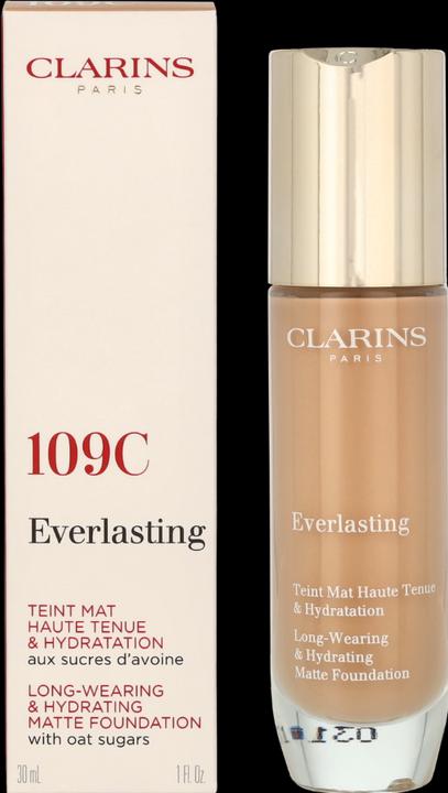 Produktbild Clarins Everlasting Foundation Nr.109C Wheat (109C Wheat)