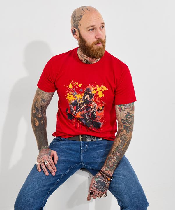 Produktbild Joe Browns Rockstar Gorilla Grapohic Short Sleeve T-Shirt (S)