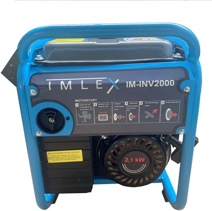 Produktbild Imlex Notstromaggregat, Small (2000 W, 5 l)