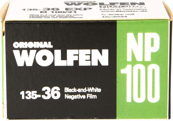 Actual product image Orwo 1 NP100 135/36