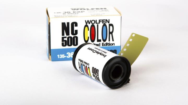 Actual product image Orwo NC500 135/36