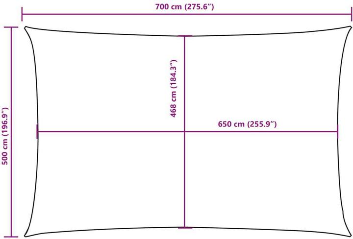 Immagine prodotto VidaXL Nezhatok (500 x 700 cm)