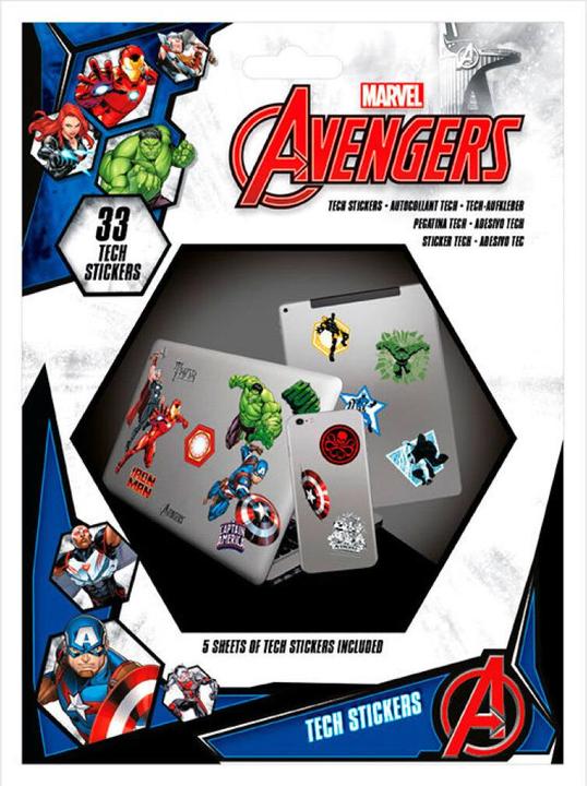 Actual product image Pyramid Marvel: Avengers Heroes