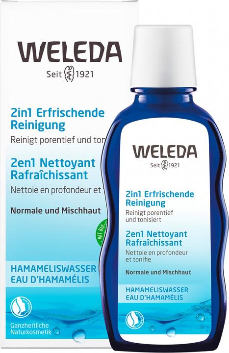 Actual product image Weleda 2in1 Refreshing Cleansing (Cleansing lotion, 100 ml)
