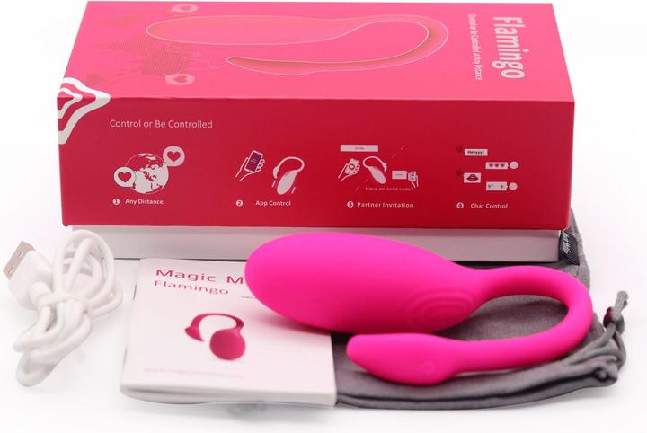 Productafbeelding Magic Motion Flamingo Vibrerende Kogel