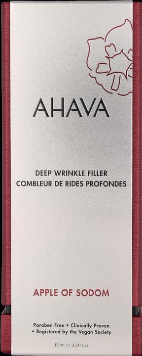 Actual product image Ahava Deep Wrinkle Filler (15 ml, Day cream)