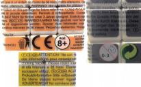 Actual product image OSMA Rubik's cube 5.5cm