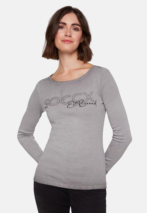 Actual product image Soccx Longsleeve BASIC Langarmshirt (3XL)