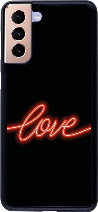 Produktbild PhoneLook Hülle Valentine 2023 neon love (Samsung Galaxy S21+ 5G)