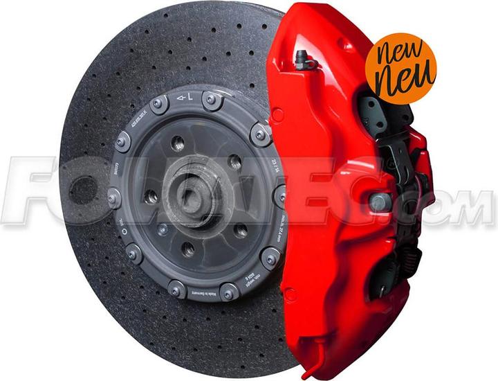 Actual product image Foliatec Brake caliper paint