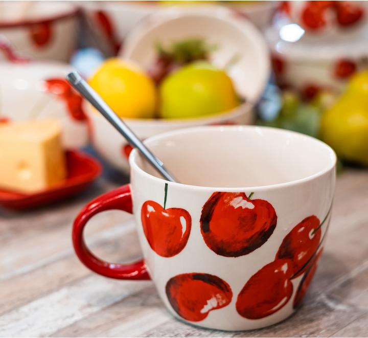 Actual product image neuetischkultur Soup Cup 0,75 litre Ceramic (750 ml, 1 x)