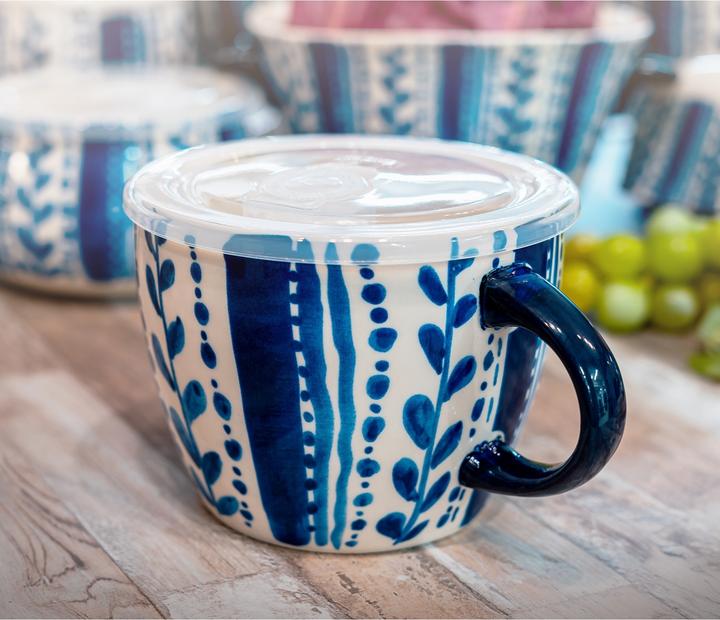 Actual product image neuetischkultur Soup Cup 0,75 litre Ceramic (750 ml, 1 x)
