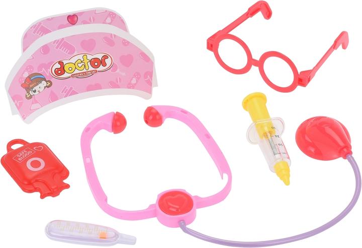 Image du produit HTI-Living Kit de jeu médecin 6 pièces avec mallette