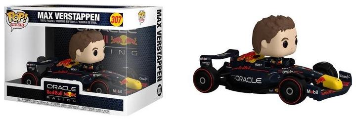 Actual product image Funko Max Verstappen