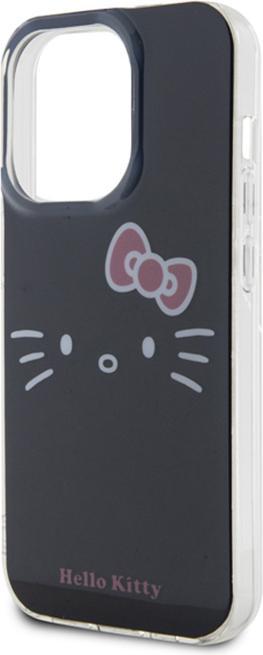 Actual product image Hello Kitty HKHCP14XHKHLK iPhone 14 Pro Max 6.7" czarny/black hardcase IML Kitty Face (Apple iPhone 14 Pro Max)