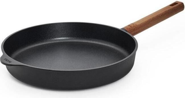 Actual product image Woll 528WLCI-Q Eco LogicQXR cast iron flat pan (28 cm, Frying pan, Aluminium)