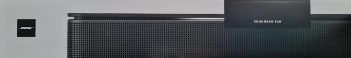 Produktbild Bose Soundbar 500