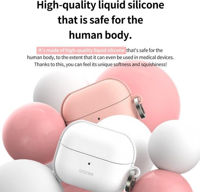 Actual product image Araree Pops (Headphone bag)