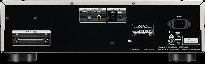 Produktbild Denon Dcd-1600ne (SACD Player)