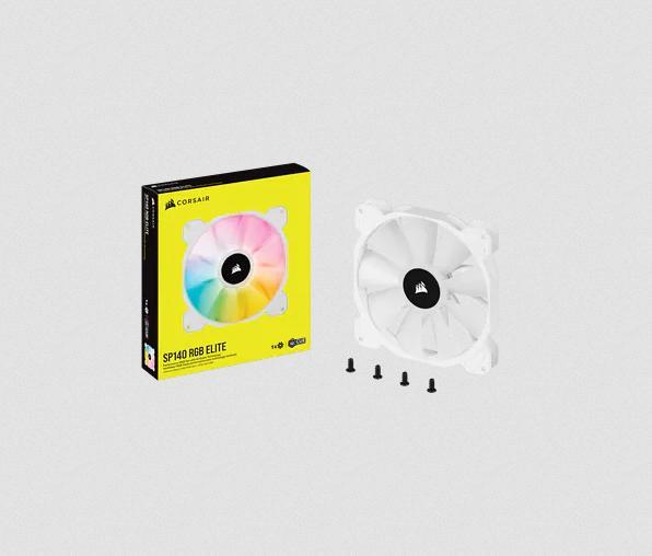 Produktbild Corsair iCUE SP140 RGB Elite (140 mm, 1 x)