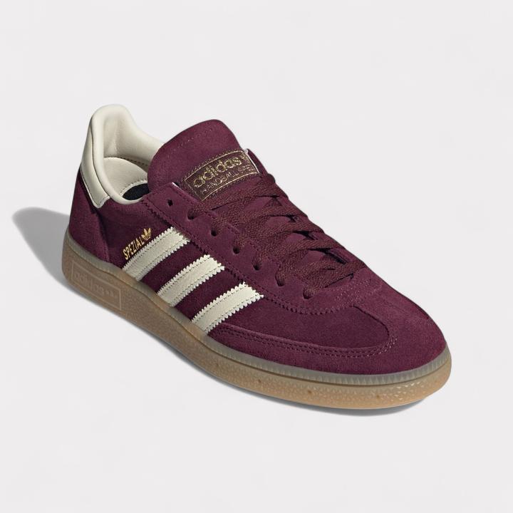 Cream White, gold metallic, Maroon