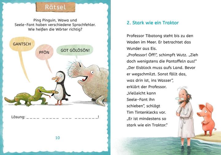 Immagine prodotto Kleine Lesehelden: Urmel aus dem Eis (Tedesco, Kruse max, Judith Ruyters, Giacobbe Guenther, 2023)