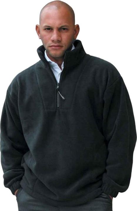 Actual product image Regatta Adults Unisex Polartherm Zip Neck Fleece (XXL)