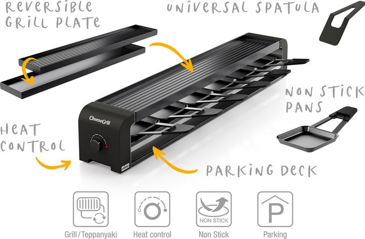 Image du produit Stöckli Four à raclette