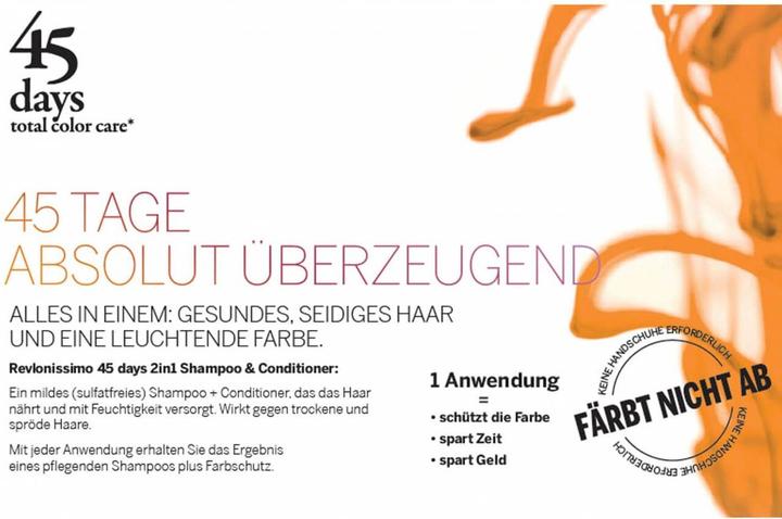 Produktbild Revlon Professional 45 Days Intens Copper (275 ml, Flüssiges Shampoo)