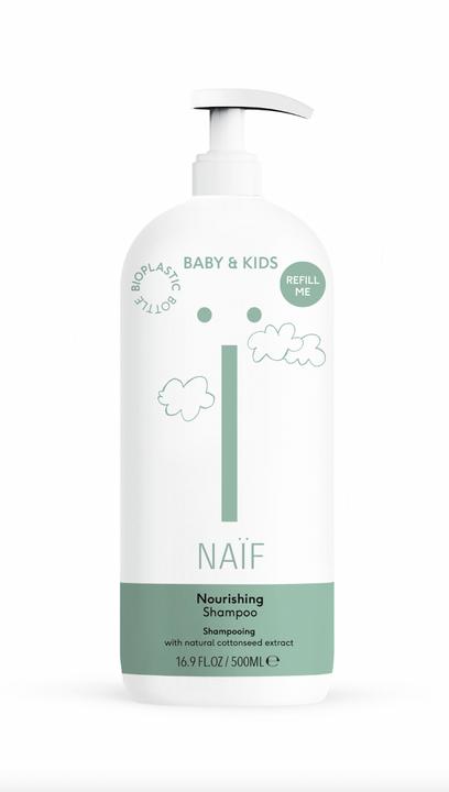 Actual product image Naïf Baby & Kids Nourishing Shampoo