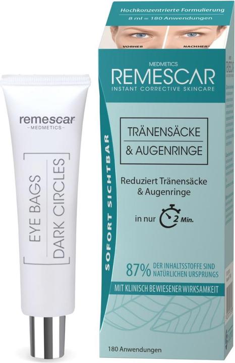 Remescar Tränensäcke und Augenringe (Crème, 8 ml, Tag + Nacht)