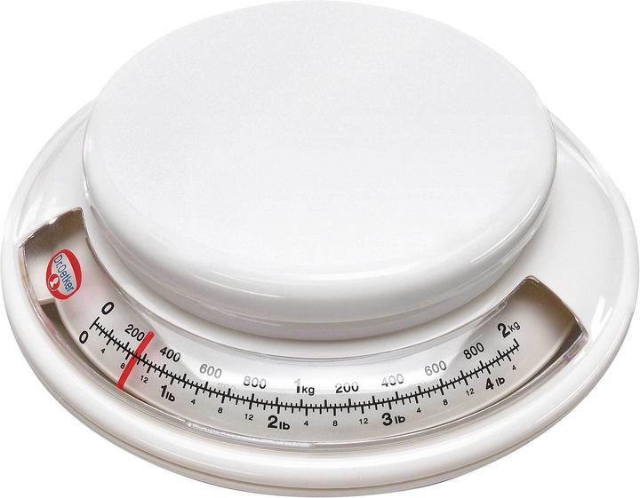 Produktbild Dr. Oetker Analoge Backwaage