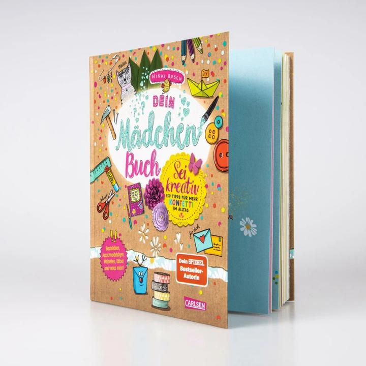 Produktbild Dein Mädchenbuch: Sei kreativ (Deutsch, Nikki Busch, Christiane Hahn, 2022)