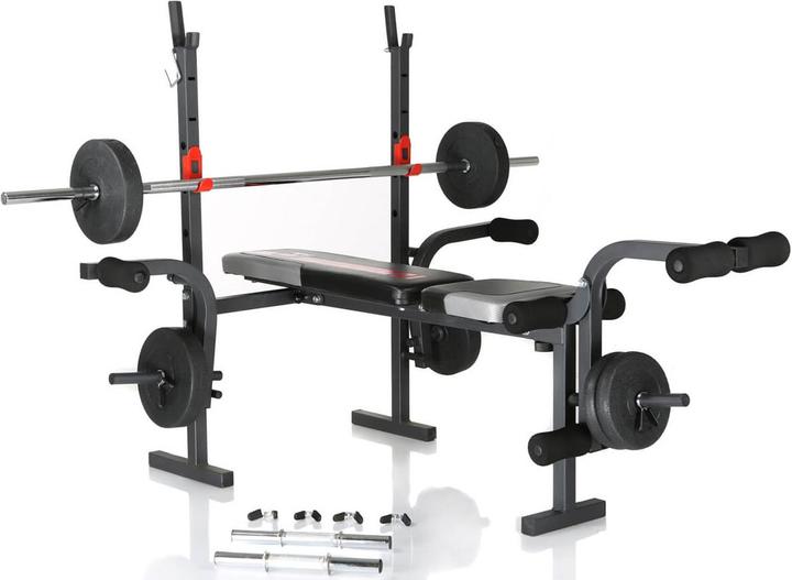Actual product image Hammer Fitness Bermuda incl. 25 kg weights