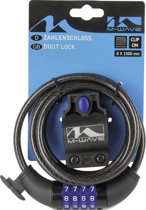 Produktbild M-Wave DS 4Zahlen (150 cm)