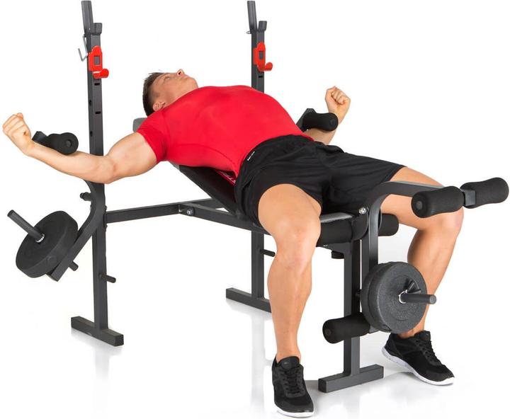 Actual product image Hammer Fitness Bermuda incl. 25 kg weights