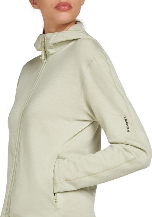 Actual product image Icebreaker Women's 360 RealFleece Elemental L/S Zip Hoodie (S)