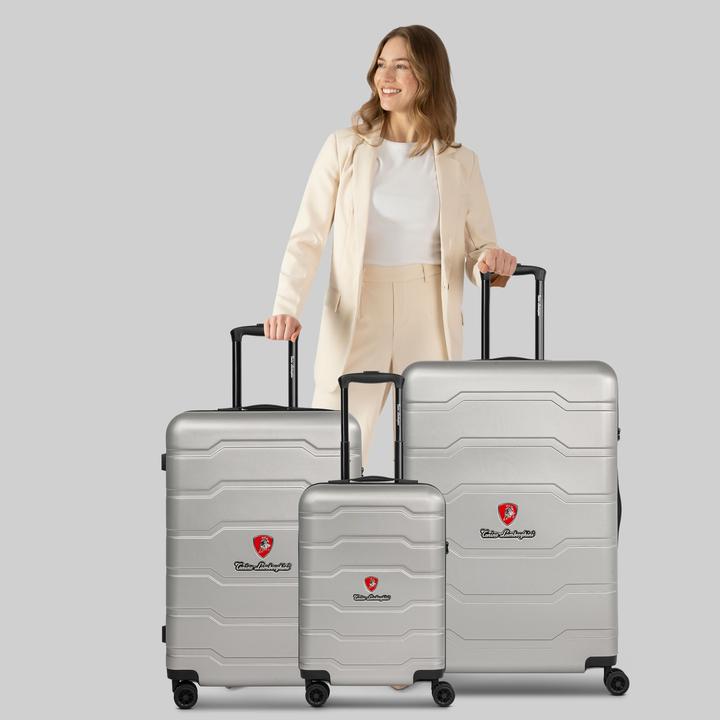 Image du produit Tonino Lamborghini Bologna 4 Rollen Kofferset 3-teilig (228 l, XL (à partir de 115l))