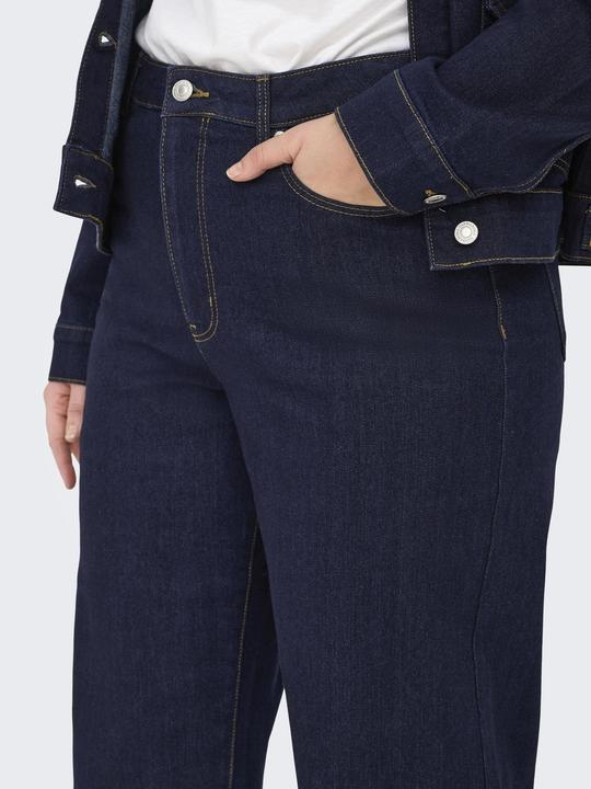 Immagine prodotto Only CARMADISON Hohe Taille Weiter Beinschnitt Jeans Jeans mit weitem Bein (46)