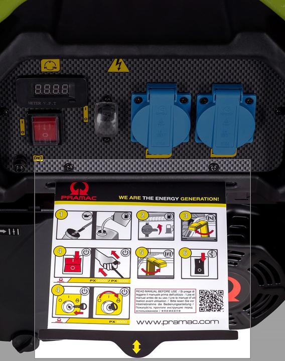 Actual product image Pramac Power generator (2300 W, 18.50 l)