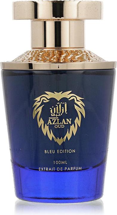 Produktbild Al Haramain Azlan Oud Bleu Edition Extrait De Parfum Spray 3.4 Ounce (Eau de Parfum, 100 ml)