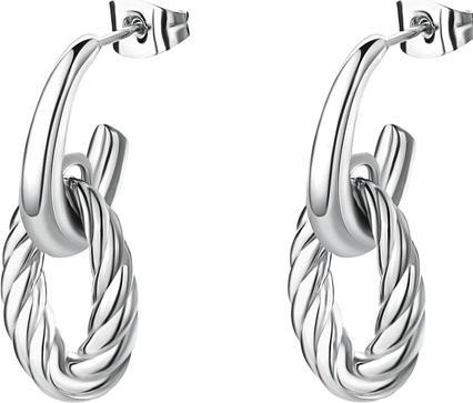 Brosway Amy BAY23 stylish steel earrings (316L)