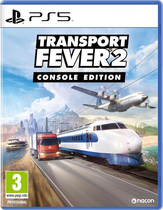 Produktbild Nacon Gaming Transport Fever 2 (Console Edition) - Sony PlayStation 5 - Simulator - PEGI 3 (PS5)