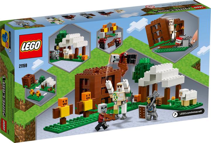 Produktbild LEGO Der Plünderer-Aussenposten (21159, LEGO Minecraft)
